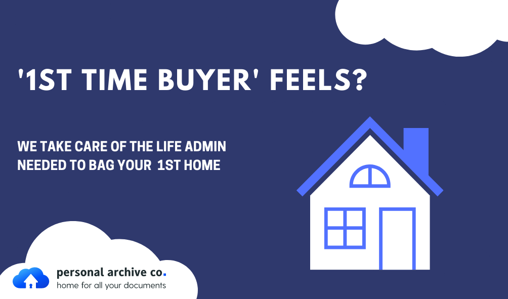 Making buying a house easy for first time buyers with file storage